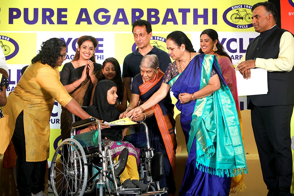 Cycle Pure announces Scholarships for differently abled meritorious girls from Tamil Nadu