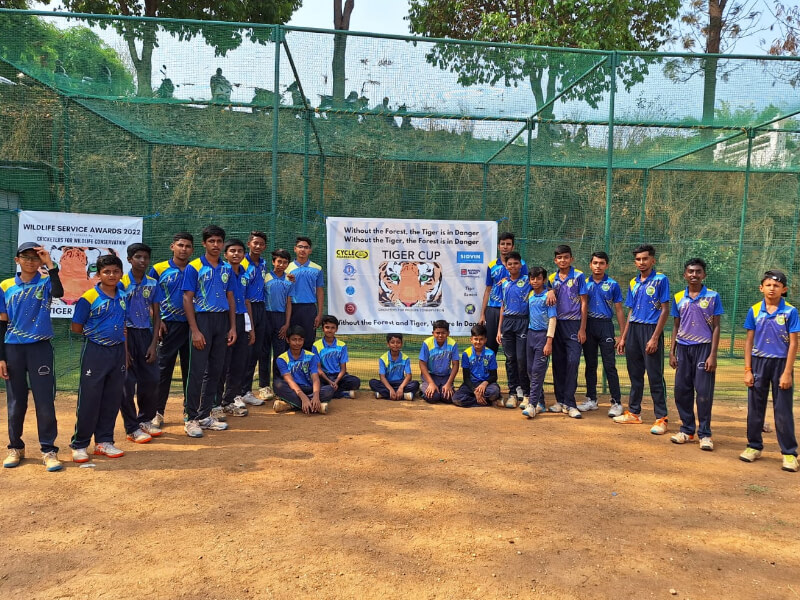 Cycle Pure Agarbathi sponsors Tiger Cup 2023, recognizes meritorious forest staff